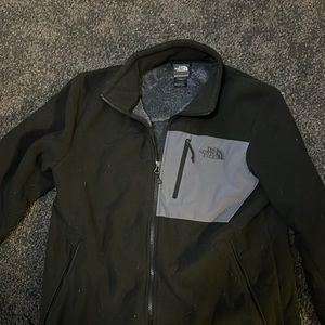 North face zip up jacket
